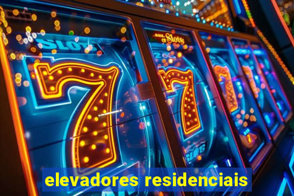 elevadores residenciais